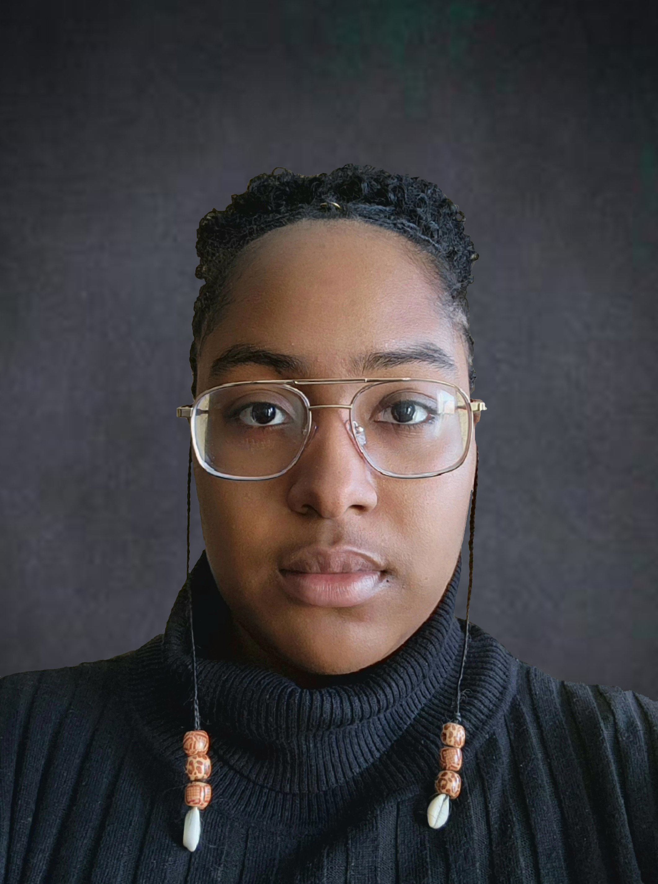 Portrait of MK